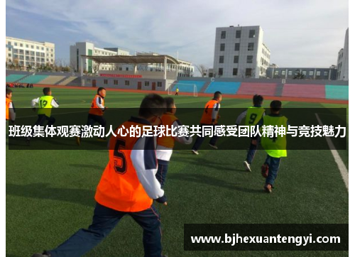 班级集体观赛激动人心的足球比赛共同感受团队精神与竞技魅力